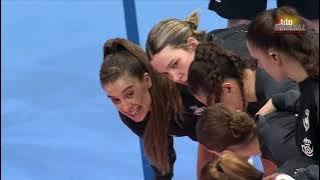 Europeo Femenino Austria-Hungría-Suiza 2024 - 1º Fase 3º Partido Grupo C. Polonia vs. España